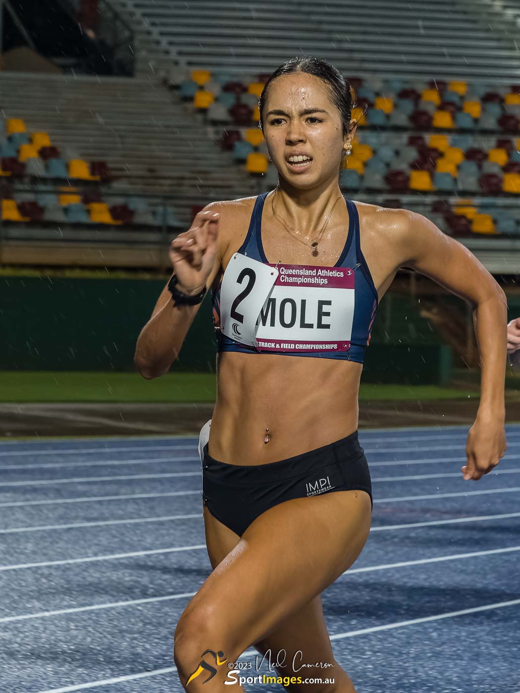 Luna Mole, Final, Women Under 20 800m